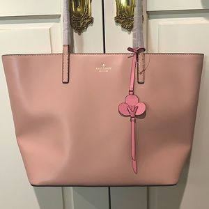 Kate Spade Pretty Pink Tote Large